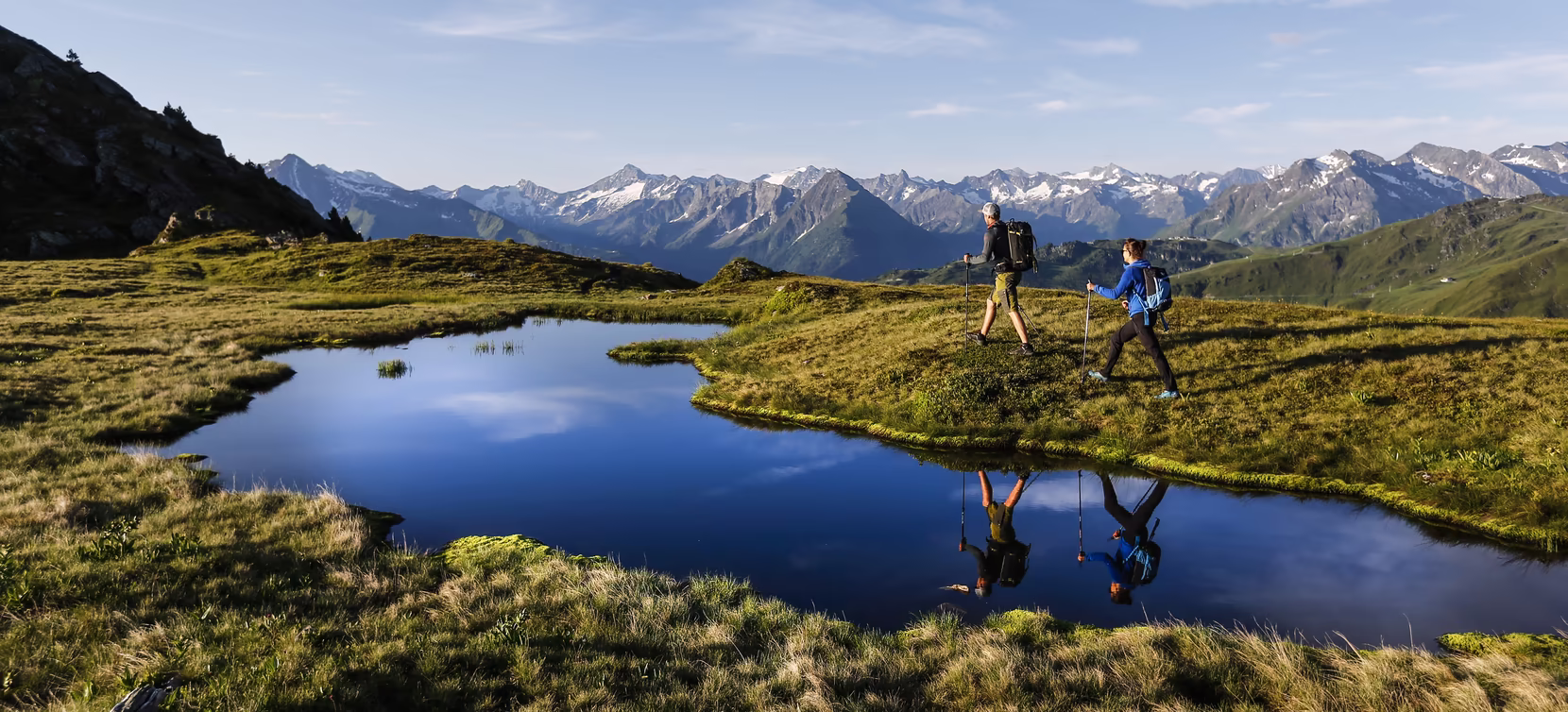 Wandern in der Region Mayrhofen-Hippach im Zillertal  © Archiv TVB Mayrhofen / Dominic Ebenbichler