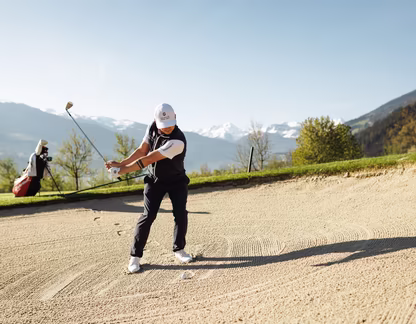 Golf spielne in Uderns im Zillertal © Erste Ferienregion im Zillertal