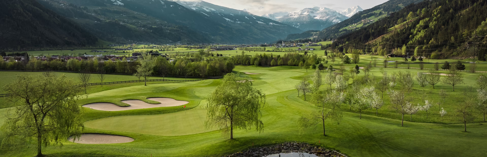 Golfplatz in Uderns im Zillertal © Erste Ferienregion im Zillertal