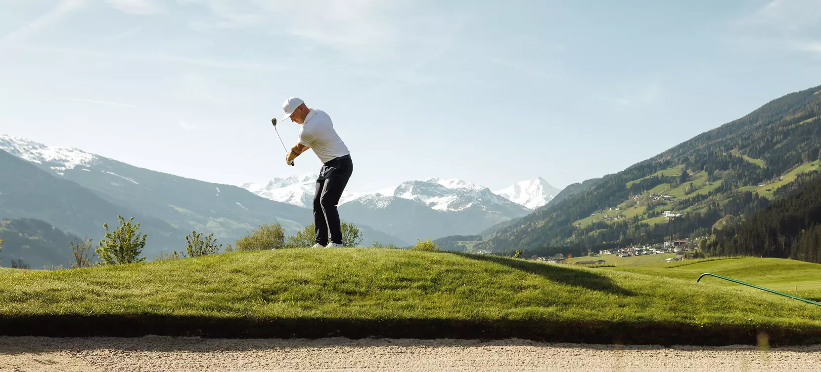 Golfen in Uderns im Zillertal © Erste Ferienregion im Zilleral