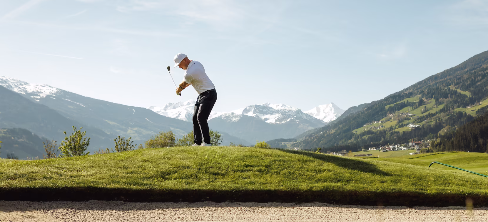 Golfen in Uderns im Zillertal © Erste Ferienregion im Zilleral