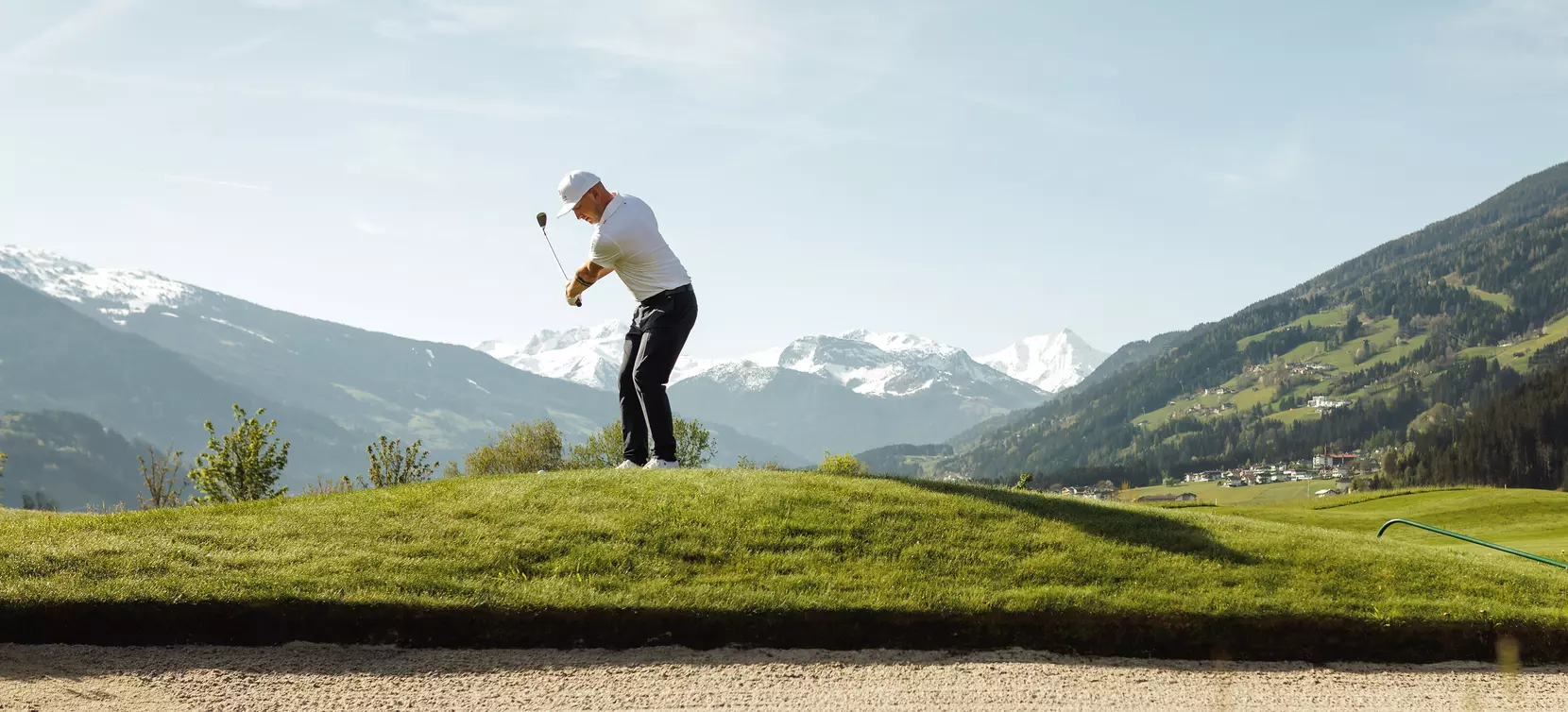 Golfen in Uderns im Zillertal © Erste Ferienregion im Zilleral